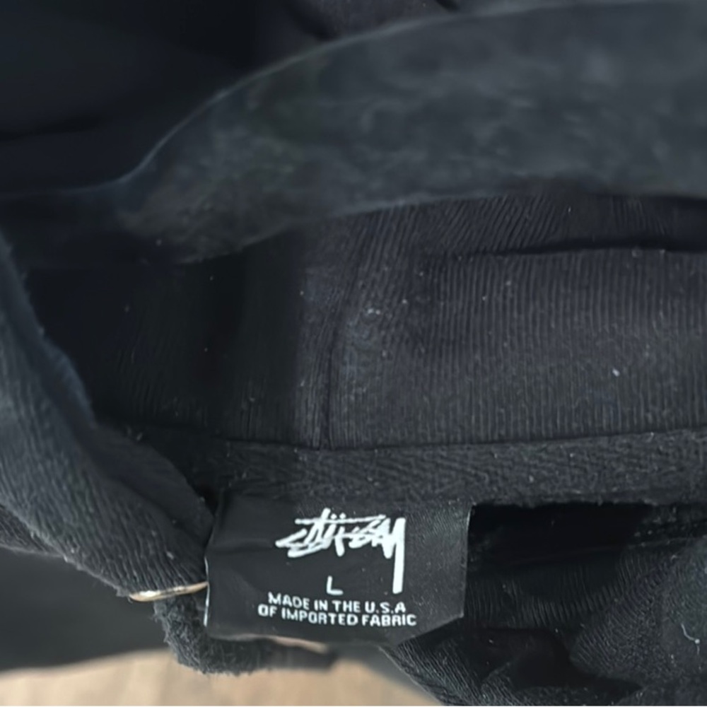 Vintage Stussy Venus Big Logo Hoodie - Picture 4 of 4